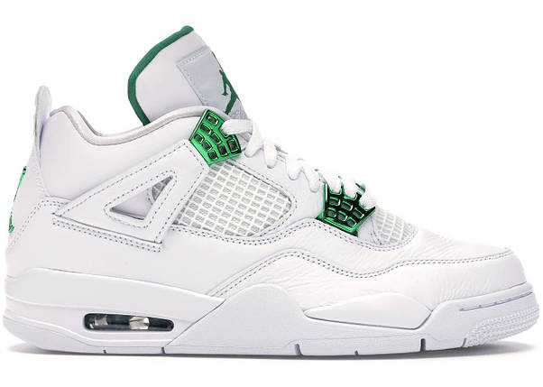 Кросівки Nike Air Jordan 4 Retro Green Metallic - CT8527-113, фото 1