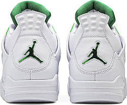Кросівки Nike Air Jordan 4 Retro Green Metallic - CT8527-113, фото 6