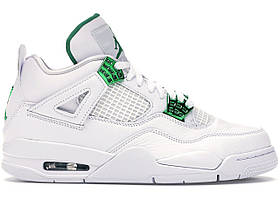 Кросівки Nike Air Jordan 4 Retro Green Metallic - CT8527-113
