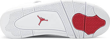 Кросівки Nike Air Jordan 4 Retro Metallic Red - CT8527-112, фото 6