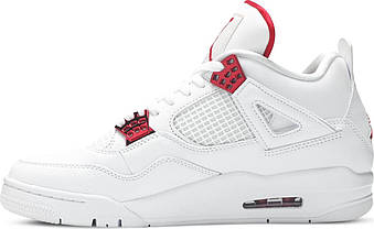 Кросівки Nike Air Jordan 4 Retro Metallic Red - CT8527-112, фото 3