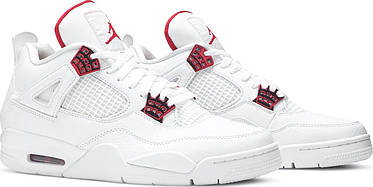 Кросівки Nike Air Jordan 4 Retro Metallic Red - CT8527-112, фото 4