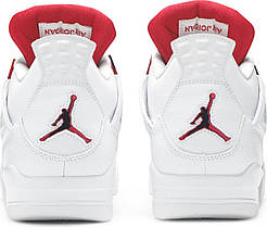 Кросівки Nike Air Jordan 4 Retro Metallic Red - CT8527-112, фото 5