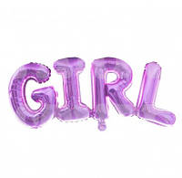 Воздушные шарики-буквы GIRL 990307