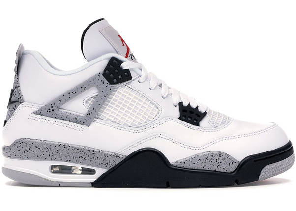 Кросівки Nike Air Jordan 4 Retro White Cement - 840606-192, фото 1
