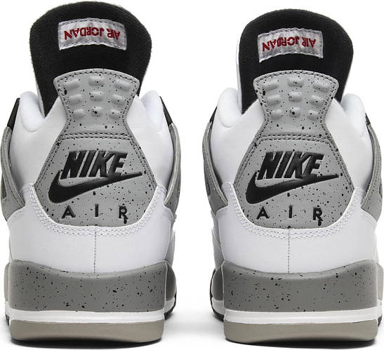Air jordan white cement cheap 4