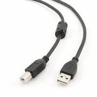 Новинка Кабель для принтера USB 2.0 AM/BM 3.0m ferrite Cablexpert (CCFB-USB2-AMBM-3M) !