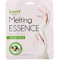 Корейские средства для ухода за телом Koelf, Melting Essence Hand Pack, 10 Pairs - Оригинал