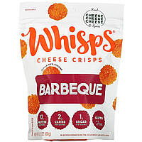 Whisps, Bacon BBQ Cheese Crisps, 2.12 oz (60 g) - Оригинал