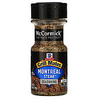 McCormick Grill Mates, Montreal Steak Seasoning , 3.4 oz (96 g) - Оригинал