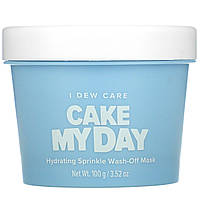 I Dew Care, Cake My Day, увлажняющая смываемая маска для лица, 100 г (3,52 унции) - Оригинал