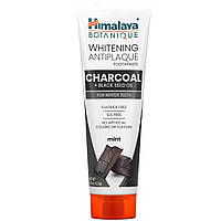 Himalaya, Whitening Antiplaque Toothpaste, Charcoal + Black Seed Oil, Mint , 4.0 oz ( 113 g) - Оригинал