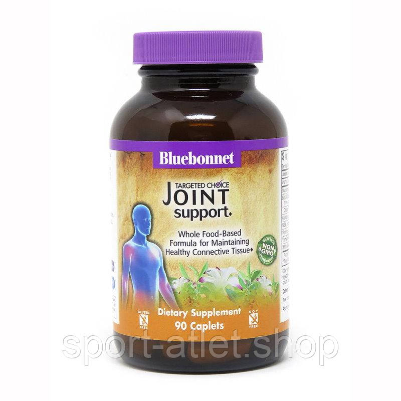 Препарат для суглобів і зв'язок Bluebonnet Targeted Choice Joint Support, 90 каплет