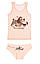 Комплект для дівчинки (майка широка бретель+труси) Donella (розмір 4/5), фото 2