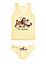 Комплект для дівчинки (майка широка бретель+труси) Donella (розмір 4/5), фото 3