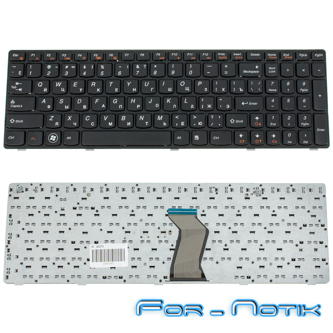 Клавиатура LENOVO IdeaPad G570 LENOVO G575 G770 G780 Z560 Z565 — Купить ...