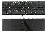 Клавиатура Acer Aspire Timeline M3-581T с подсветкой клавиш, матовая (60.RYKN5.010) для ноутбука для ноутбука