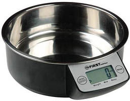 Ваги кухонні First FA-6404-1 Black