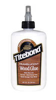 Клей для дерева Titebond Translucent Wood Glue 237 мл Прозорий