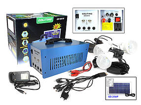 Сонячні системи Solar Home System GDLite GD-8018