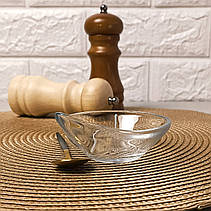 Круглий скляний соусник Pasabahce 97 мл, гастросоусник Gastro Boutique, фото 5
