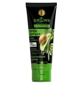 Крем для рук Dalas Touch Perfection Олива та авокадо, 75 мл