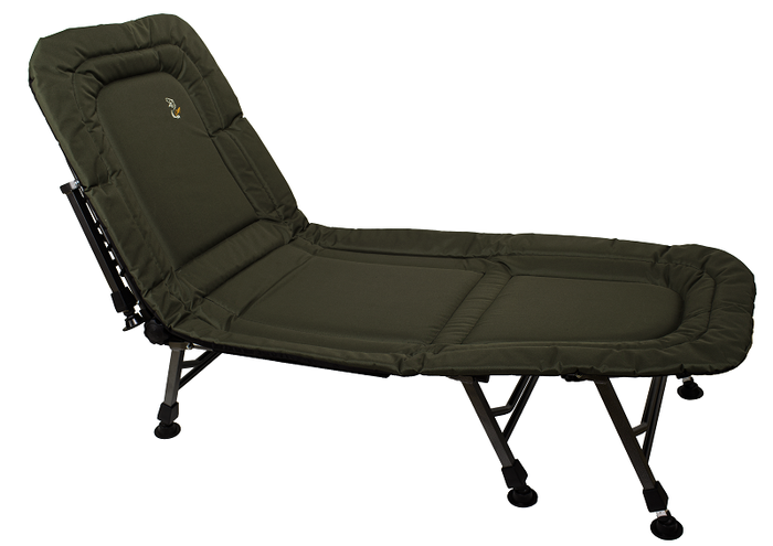 Раскладушка-кровать карповая Elektrostatyk L8 с регулируемой спинкой, 8 ...