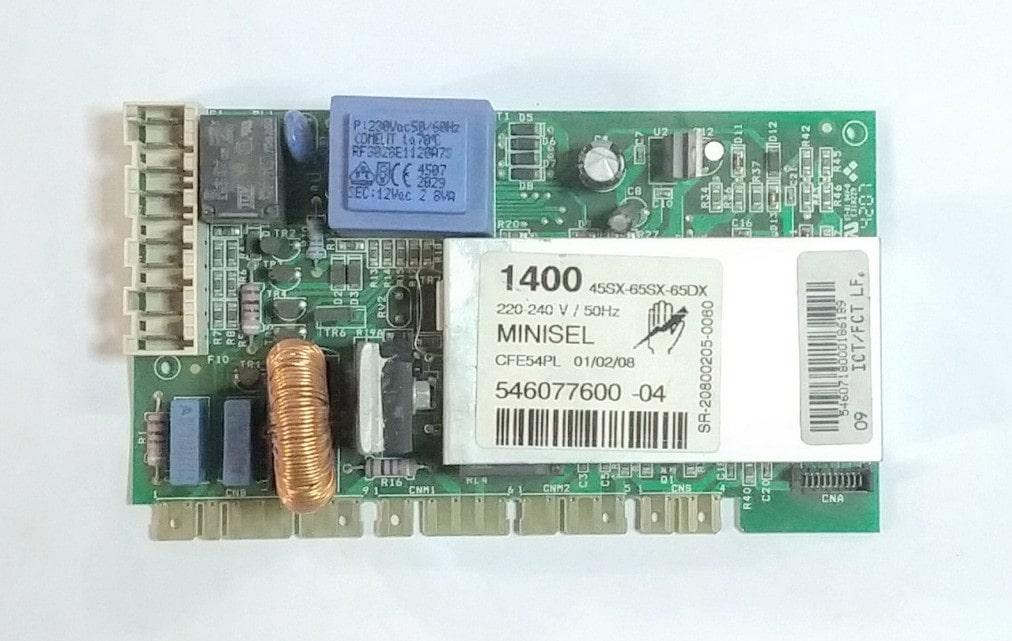 Модуль (плата керування) пральної машини Ardo 546077600