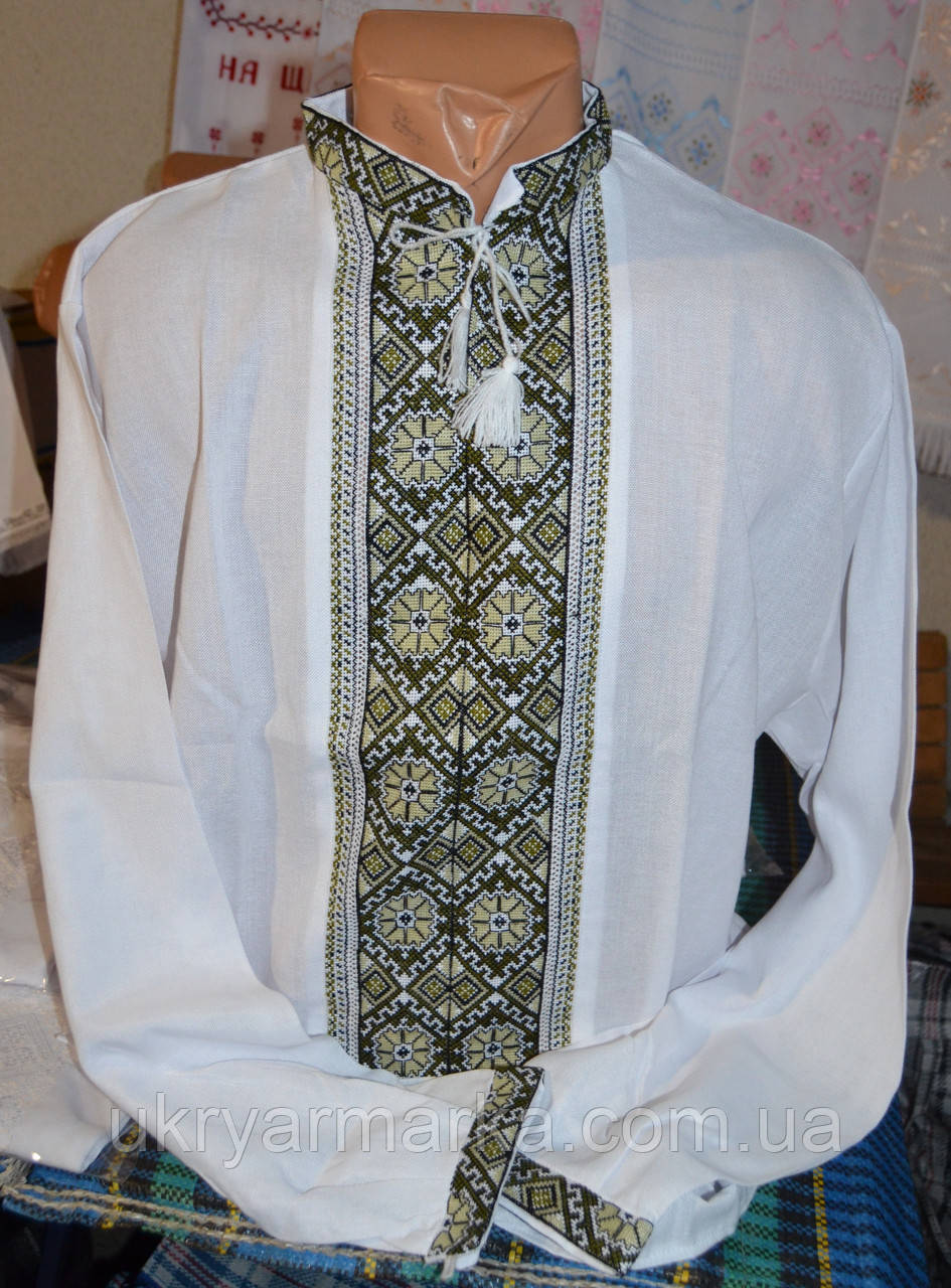 Чоловіча сорочка "Ромашка"