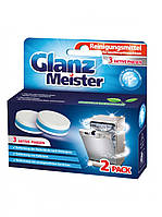 Таблетки для чистки посудомоечных машин Glanz Meister, 2шт