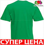 Дитяча футболка для хлопчиків 100 бавовна вільна Колір Яскраво-зелений Розмір 5-6 61-033-47 5-6, фото 3