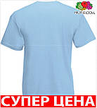 Дитяча футболка для хлопчиків 100 бавовна вільна Колір Небесно-блакитний Розмір 5-6 61-033-YT 5-6, фото 3