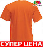 Дитяча футболка для хлопчиків Valueweight 100% бавовна вільна Колір Жовтогарячий Розмір 5-6 61-033-44 5-6, фото 3