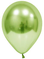 Воздушные шары хром салатовый 12" 30 см Balonevi Турция 1 шт