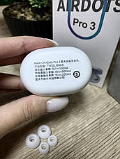 Бездротові навушники TWS Xiaomi Redmi AirDots Pro 3 матові білі, фото 3
