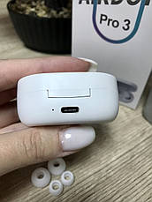 Бездротові навушники TWS Xiaomi Redmi AirDots Pro 3 матові білі, фото 2
