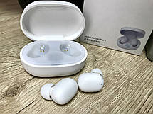 Бездротові навушники AirDots Pro 3 TWS для Xiaomi Redmi матові білі, фото 6