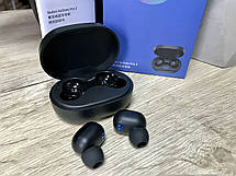 Бездротові навушники TWS Xiaomi Redmi AirDots Pro 3 матові чорні, фото 2