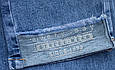 Модні жіночі джинси пояс на резинці Lady N з манжетом, фото 2