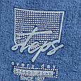 Модні жіночі джинси пояс на резинці Lady N з манжетом, фото 3