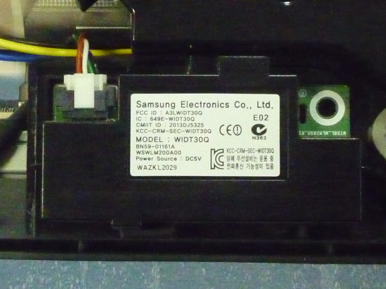 Модуль WI-FI WIDT30Q BN59-01161A від LED TV Samsung UE46F8000ATXUA