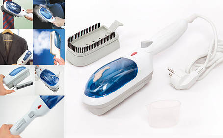 Парова щітка ручної відпарювач Tobi Travel Steamer Відпарювач для одягу, фото 2