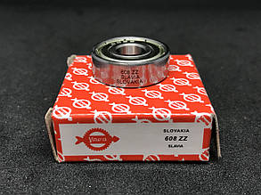 Підшипник 608 ZZ, 80018 (8*22*7) Slavia Slovakia Original