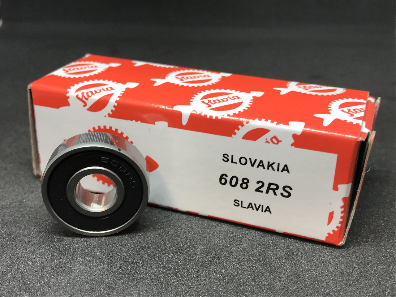 Підшипник 608 2RS, 180018 (8*22*7) Slavia Slovakia Original
