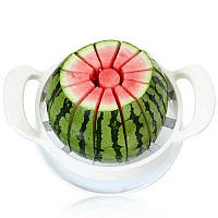 Слайсер ніж для кавуна, дині нарізка часточок Melor Slicer A72 (пила) Beige