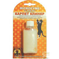 Биопрепарат Microzyme Карпет Клинер для удаления запаха в т.ч. кошачьей мочи, простокваши, 50 мл