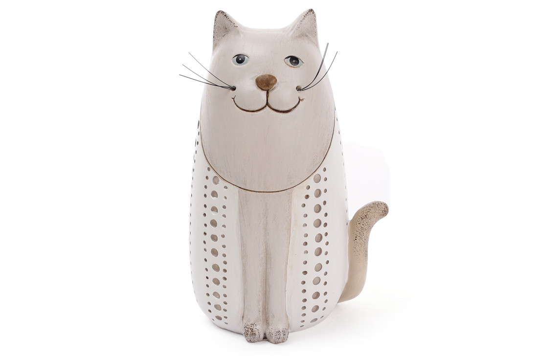 Декоративная Фигурка Кот 18см — Купить Недорого на Bigl.ua (1587460356)