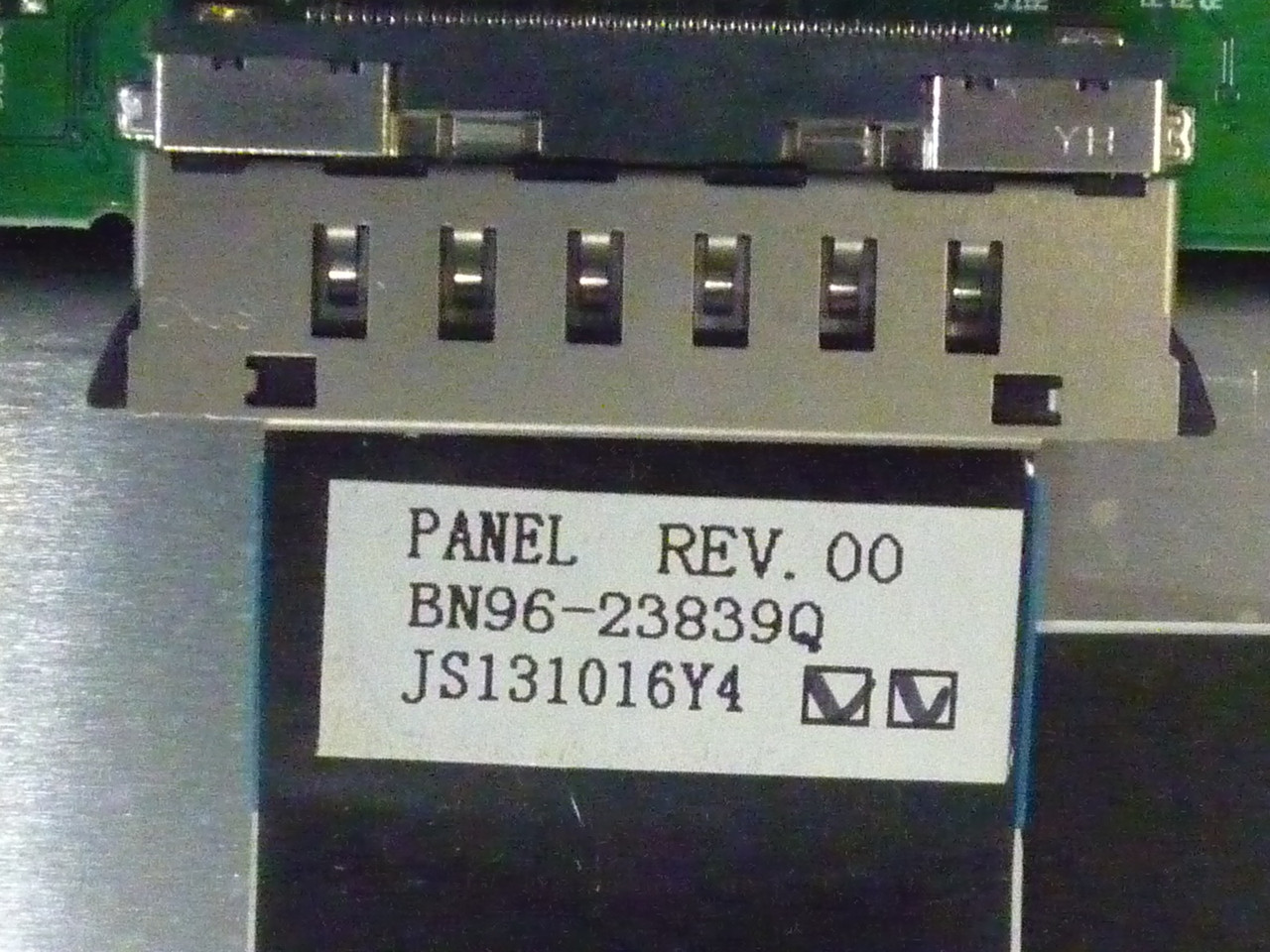 Шлейф LVDS BN96-23839Q REV.00 від LED TV Samsung UE46F8000ATXUA