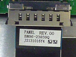 Шлейф LVDS BN96-23839Q REV.00 від LED TV Samsung UE46F8000ATXUA