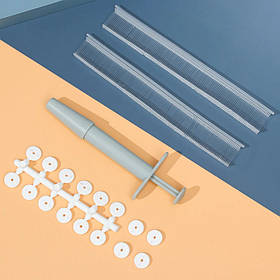 Пістолет та затискачі для фіксації Простирадла Підковдра